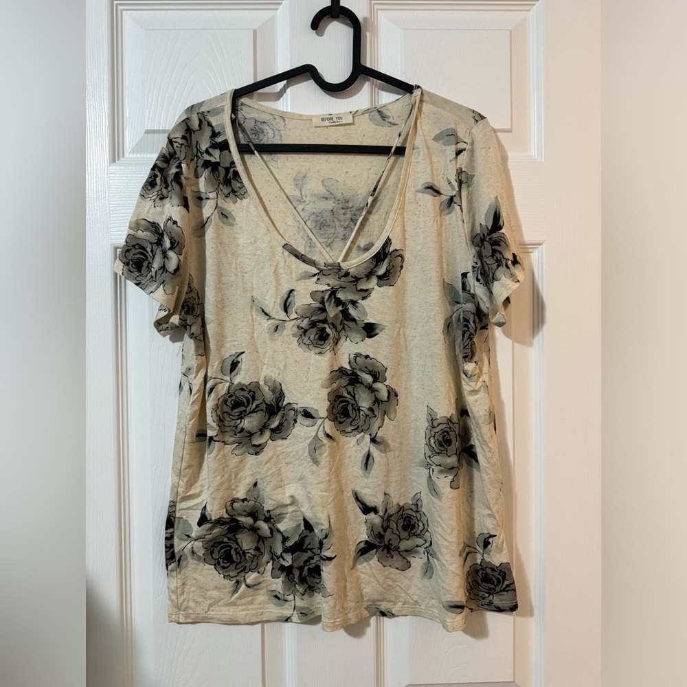 Rose top